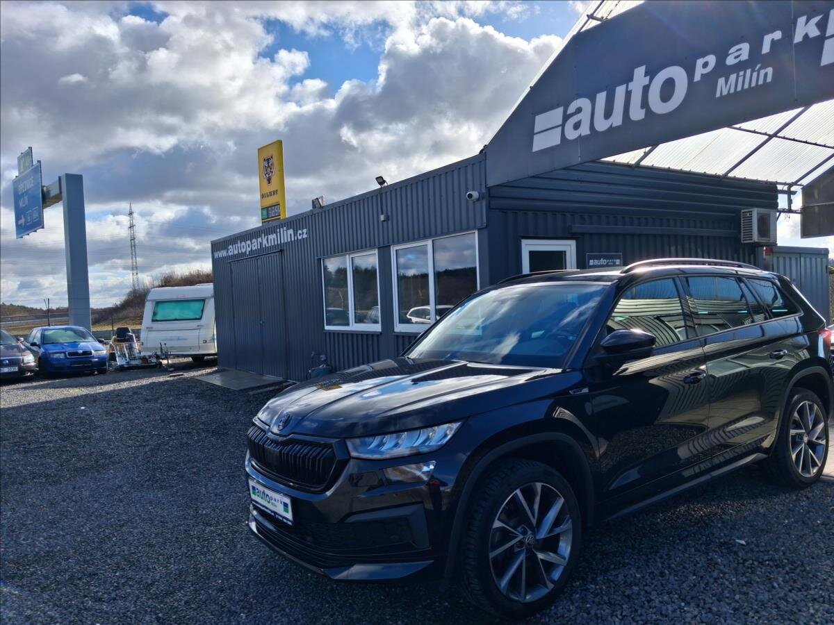 Škoda Kodiaq Kombi 2,0 l 147 kw