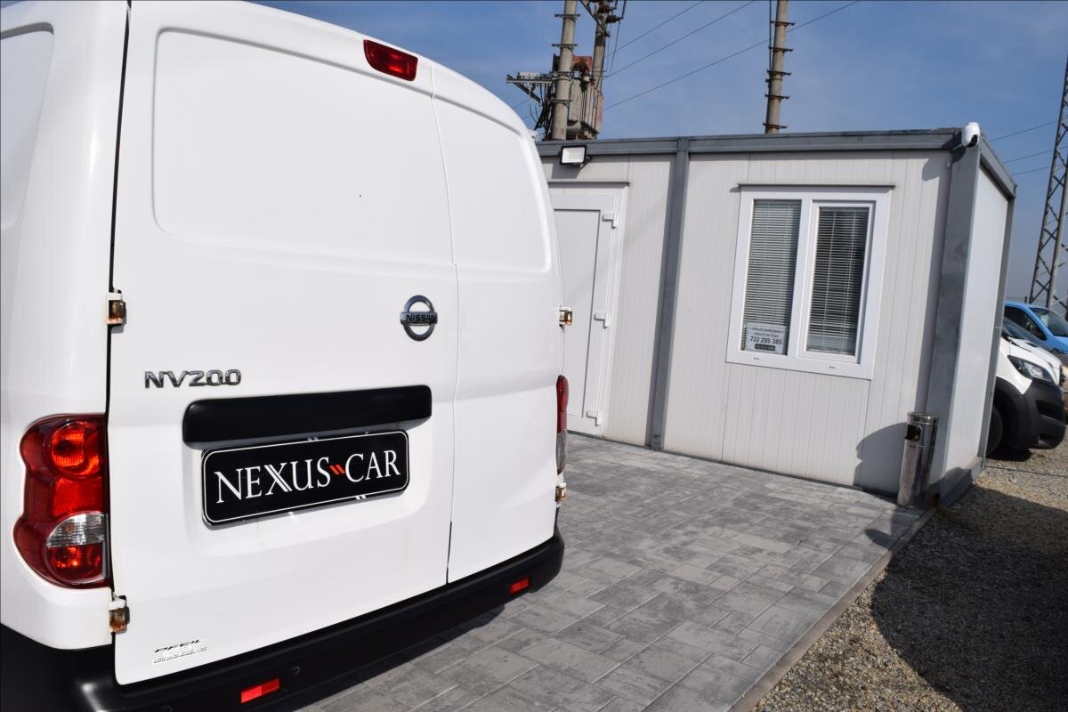 Nissan NV200 MPV 1,6 l 81 kw