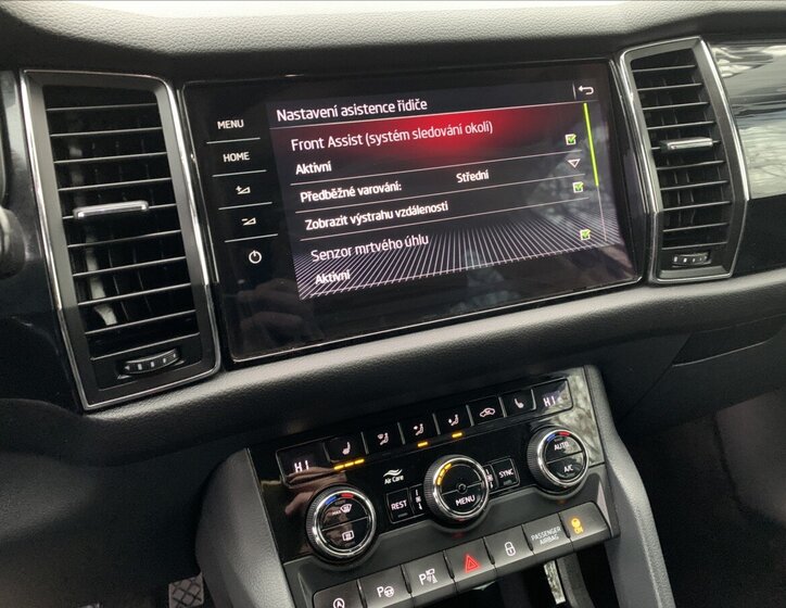 Škoda Kodiaq Kombi 2,0 l 110 kw