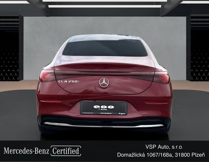 Mercedes-Benz CLA Sedan / Limuzína 0,0 200 kw