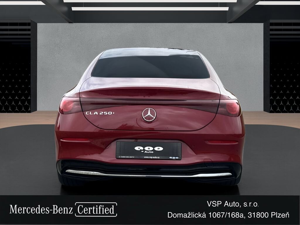 Mercedes-Benz CLA Sedan / Limuzína 0,0 200 kw