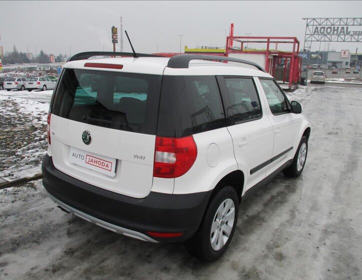 Škoda Yeti Kombi 1,4 l 90 kw
