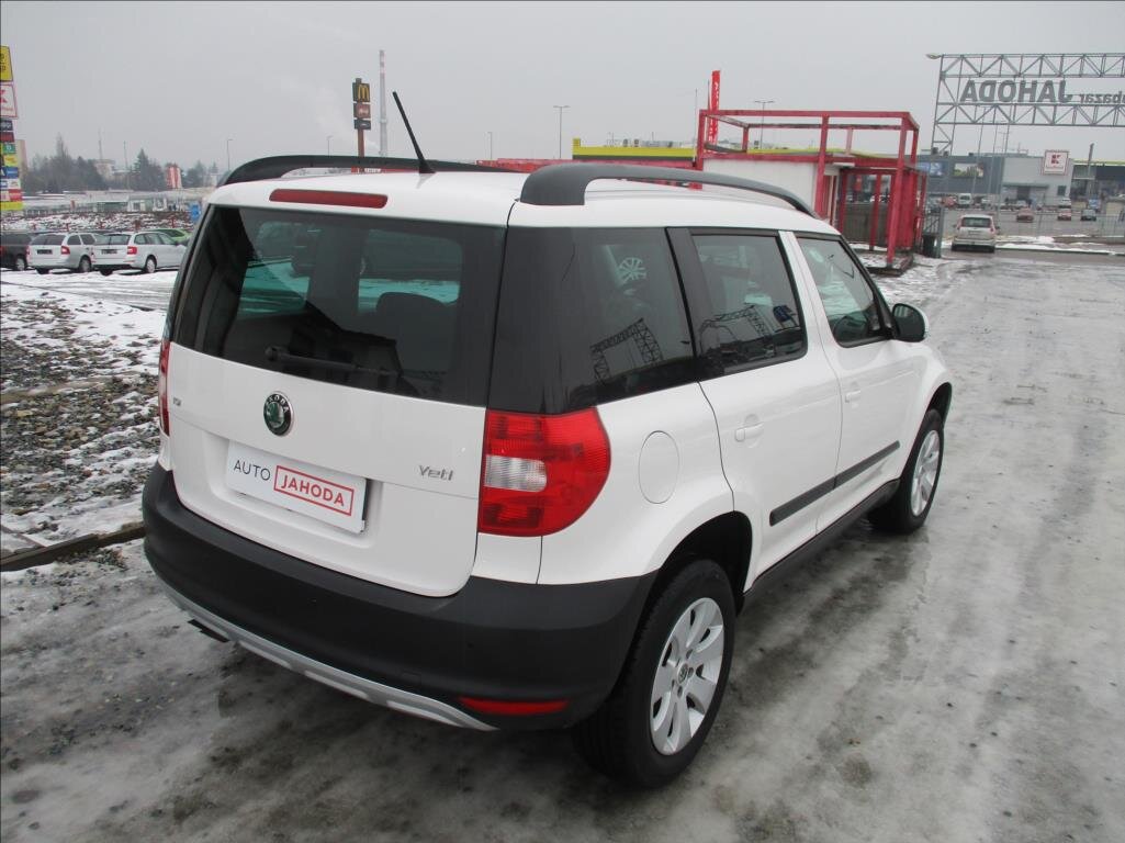 Škoda Yeti Kombi 1,4 l 90 kw