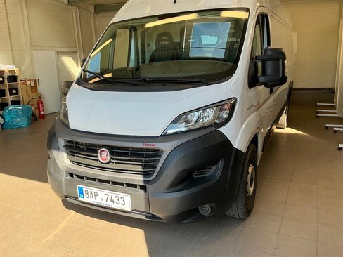 Fiat Ducato Užitková 2,3 l 118 kw