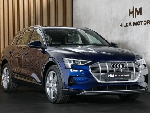 Audi e-tron SUV 0,0 300 kw