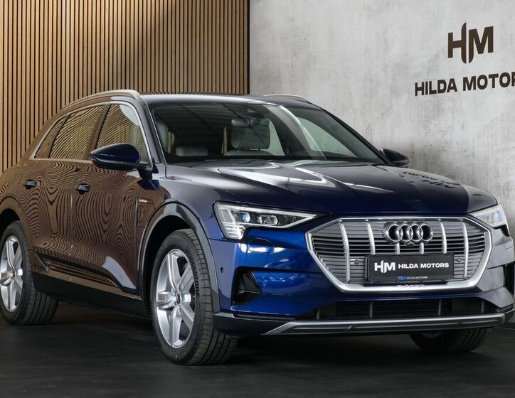 Audi e-tron SUV 0,0 300 kw