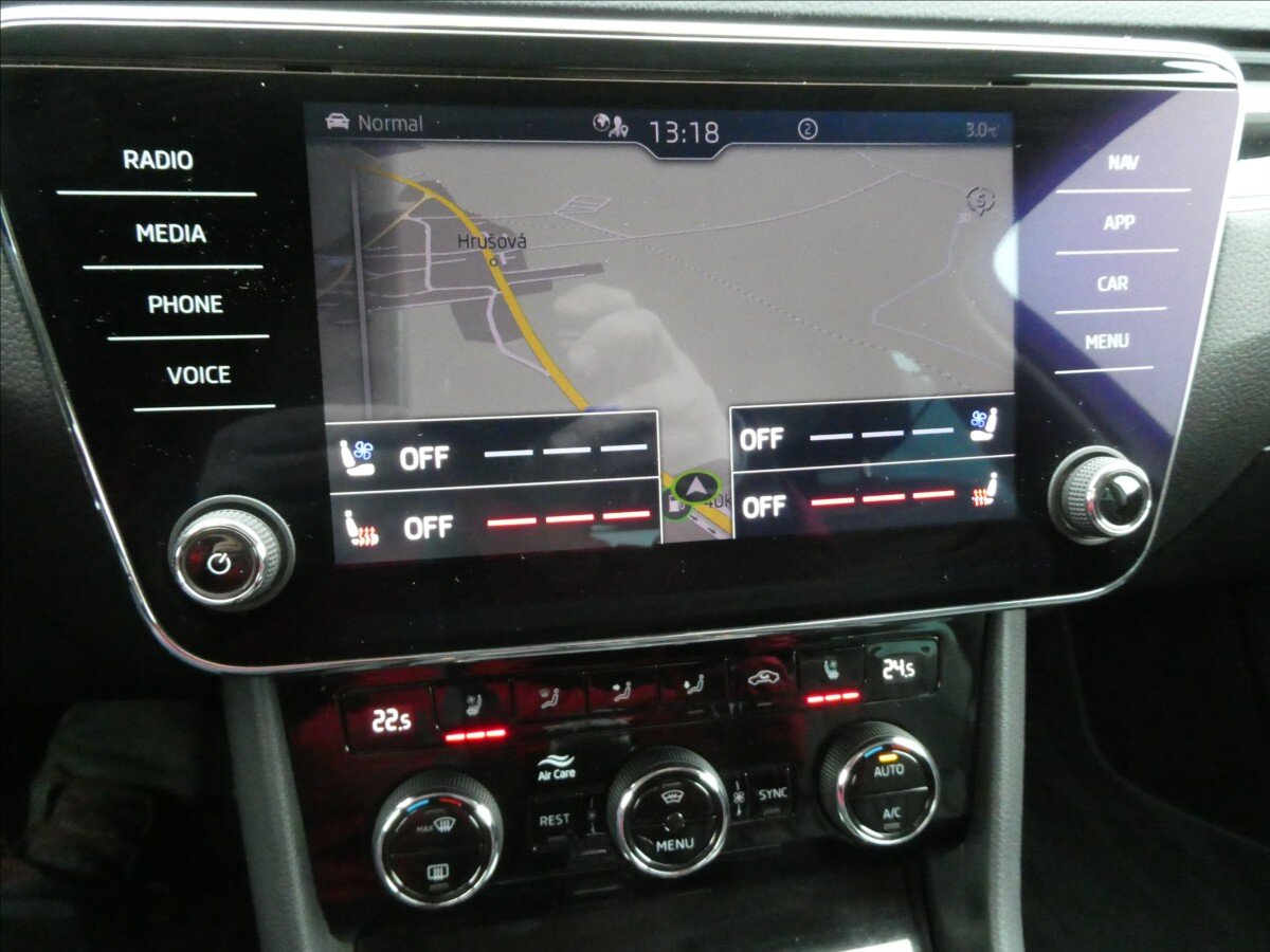 Škoda Superb Sedan / Limuzína 2,0 l 110 kw