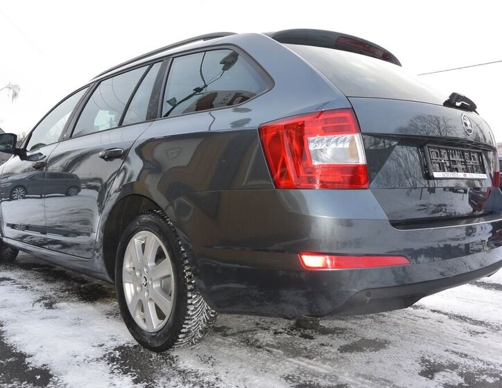 Škoda Octavia Kombi 2,0 l 110 kw