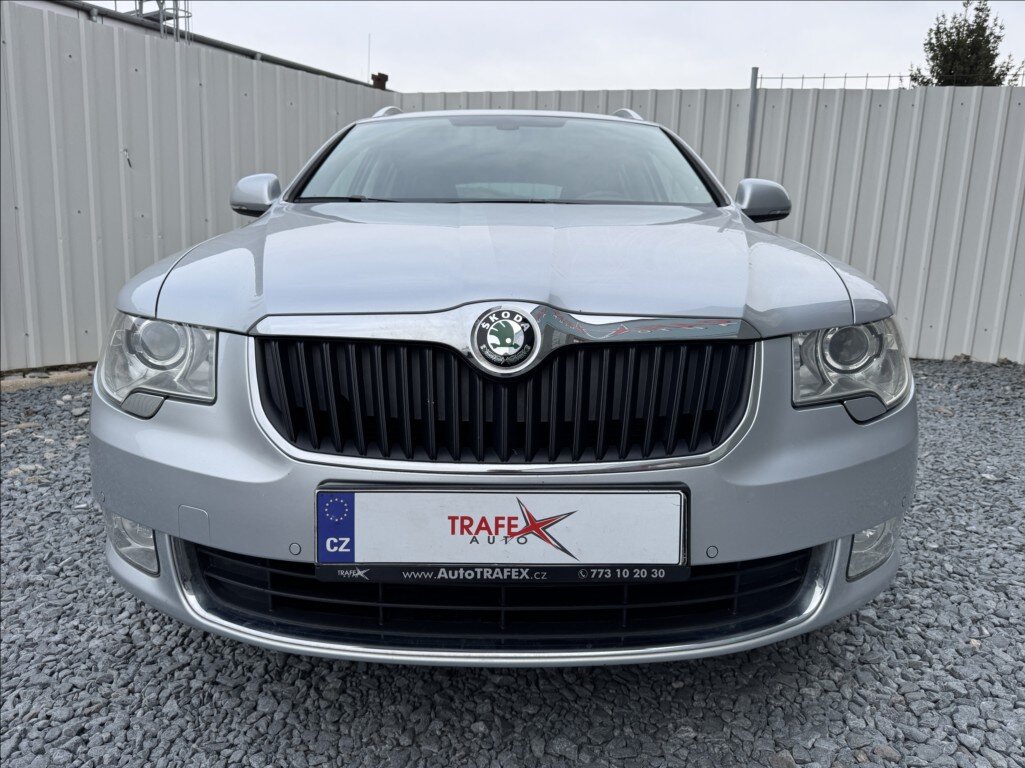Škoda Superb Kombi 2,0 l 125 kw