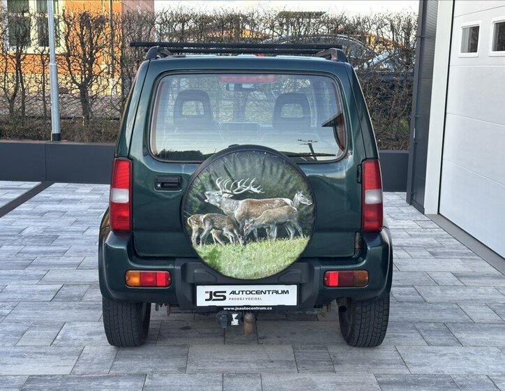 Suzuki Jimny Ostatní 1,3 l 60 kw