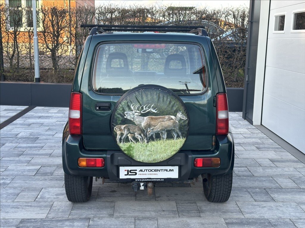 Suzuki Jimny Ostatní 1,3 l 60 kw