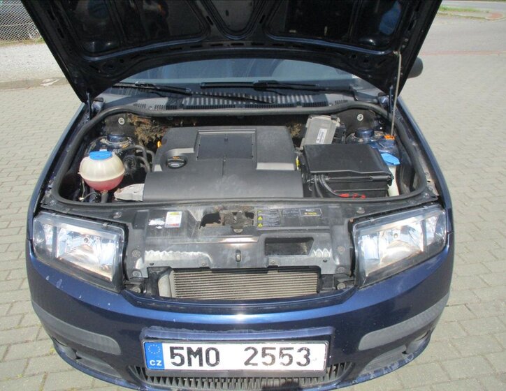 Škoda Fabia Hatchback 1,2 l 47 kw