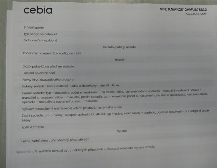 Hyundai Kona SUV / Terénní 998,0 88 kw