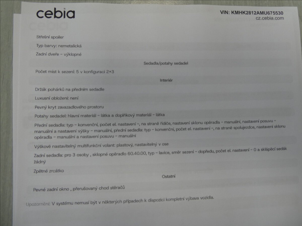 Hyundai Kona SUV / Terénní 998,0 88 kw