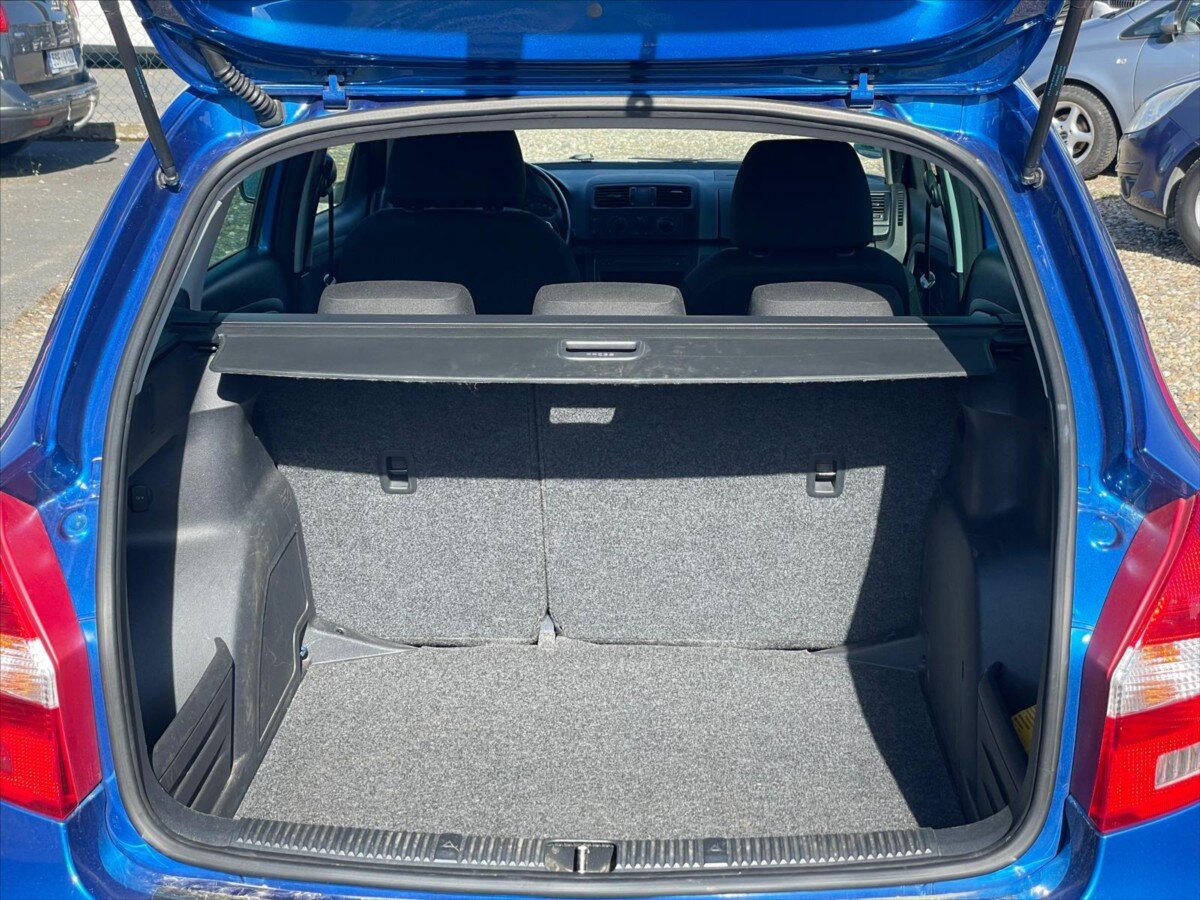 Škoda Fabia Kombi 1,2 l 63 kw