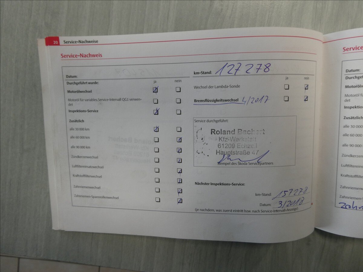 Škoda Fabia Kombi 1,4 l 63 kw