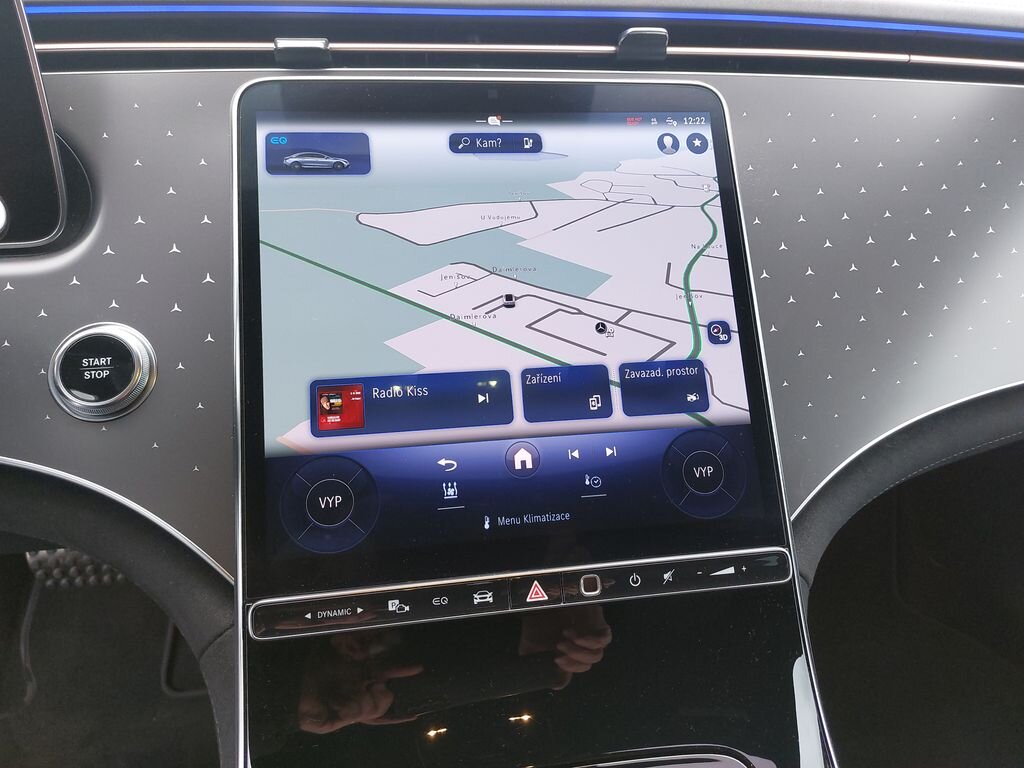 Mercedes-Benz EQE Sedan / Limuzína 0,0 145 kw