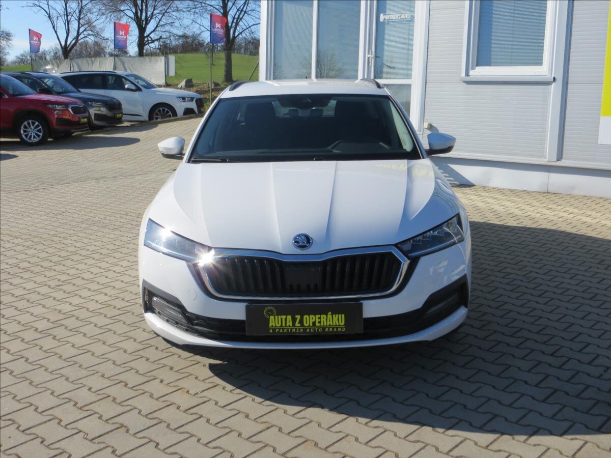 Škoda Octavia Kombi 2,0 l 85 kw