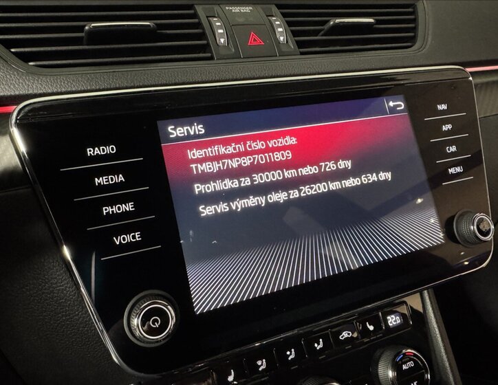 Škoda Superb Kombi 2,0 l 110 kw