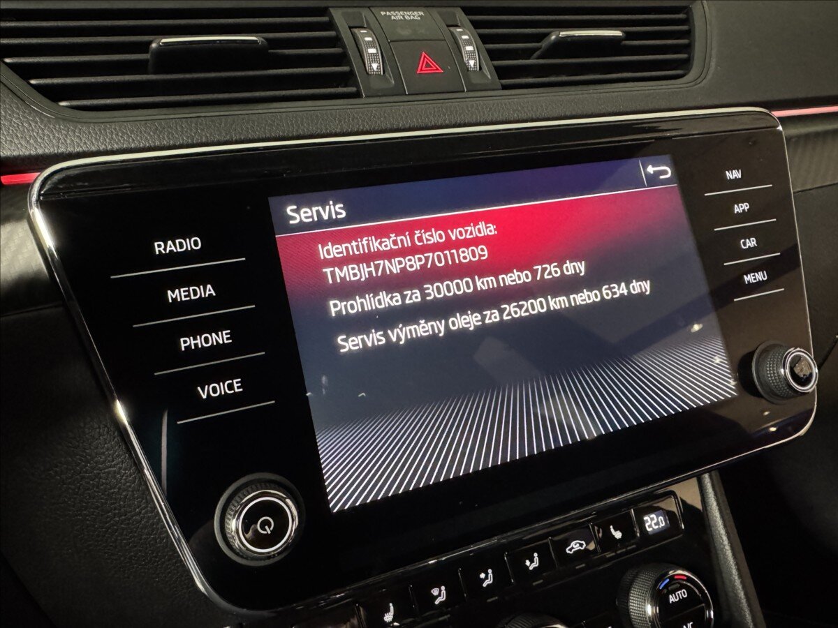 Škoda Superb Kombi 2,0 l 110 kw