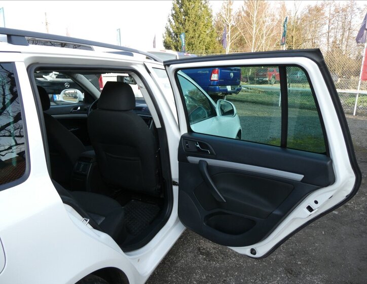 Škoda Octavia Kombi 2,0 l 103 kw