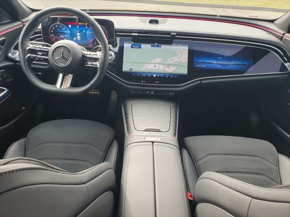 Mercedes-Benz Třídy E Sedan / Limuzína 2,0 l 145 kw