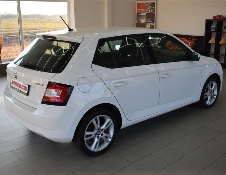 Škoda Fabia Hatchback 1,2 l 66 kw