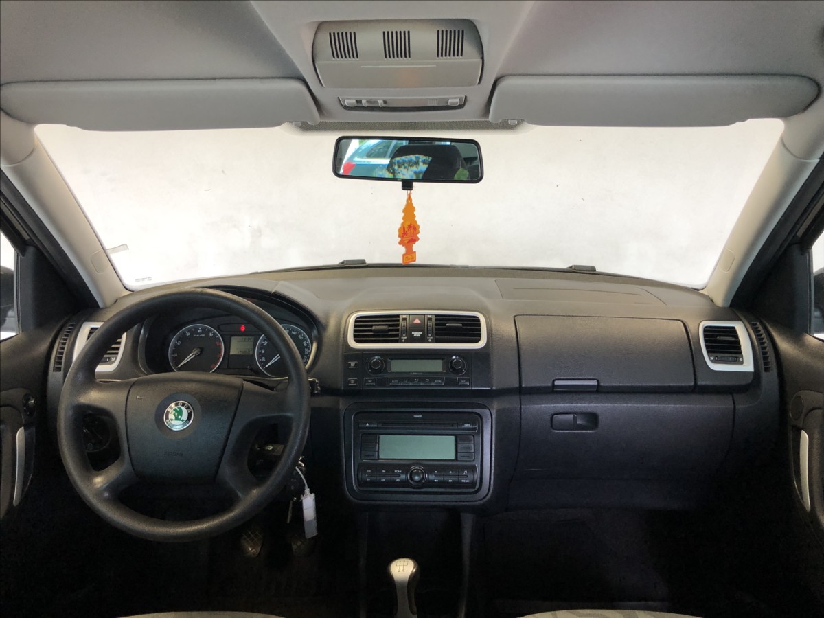 Škoda Roomster
