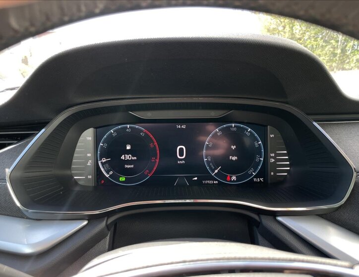 Škoda Octavia Kombi 2,0 l 110 kw