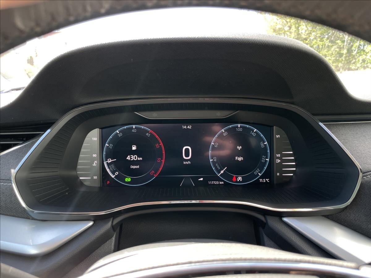 Škoda Octavia Kombi 2,0 l 110 kw