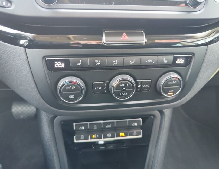 Volkswagen Sharan MPV 1,4 l 110 kw