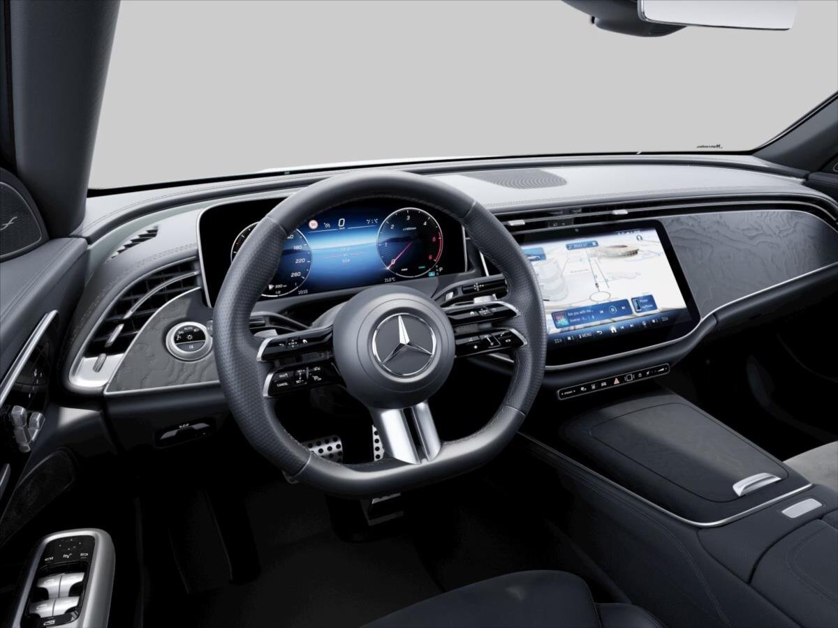 Mercedes-Benz Třídy E Sedan / Limuzína 3,0 l 270 kw