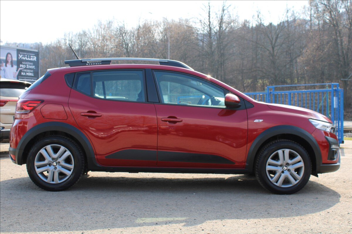 Dacia Sandero Hatchback 999,0 67 kw