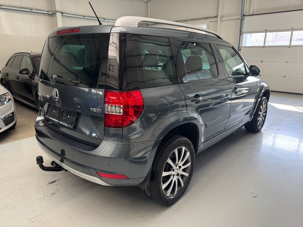 Škoda Yeti SUV / Terénní 1,4 l 90 kw