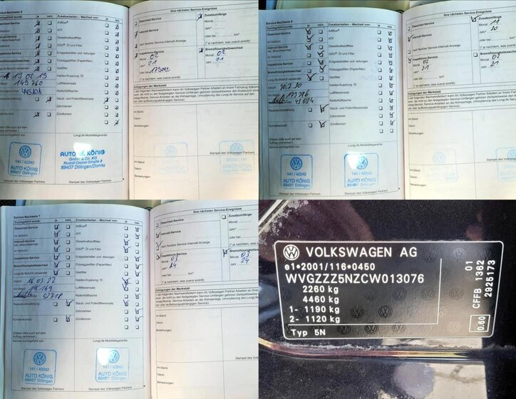 Volkswagen Tiguan SUV 2,0 l 103 kw