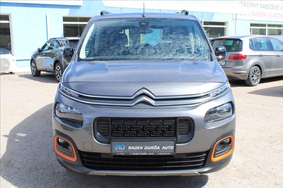Citroën Berlingo MPV 1,5 l 96 kw