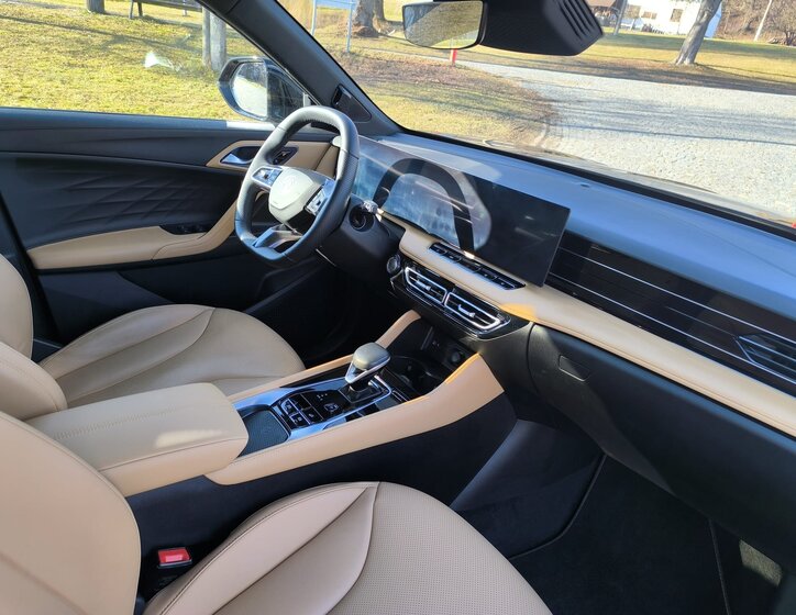 MG HS SUV 1,5 l 125 kw