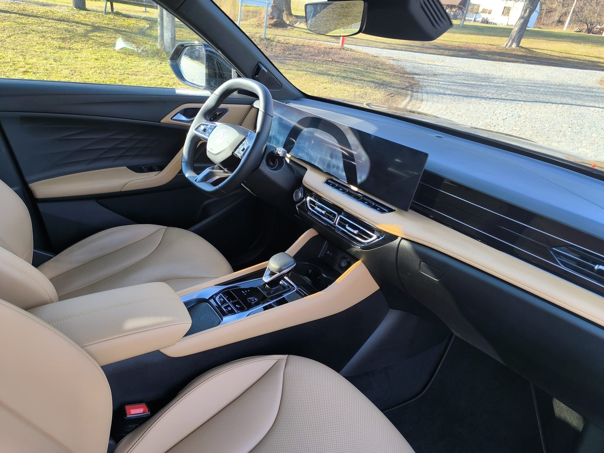 MG HS SUV 1,5 l 125 kw