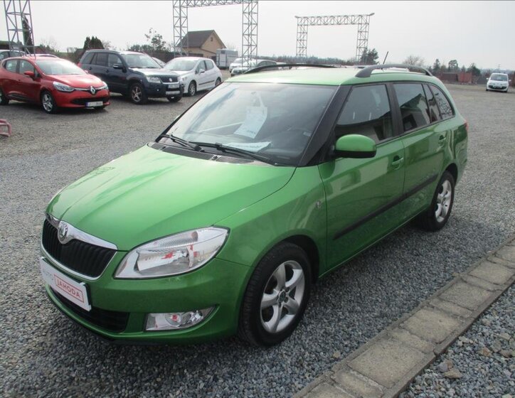 Škoda Fabia Kombi 1,2 l 63 kw