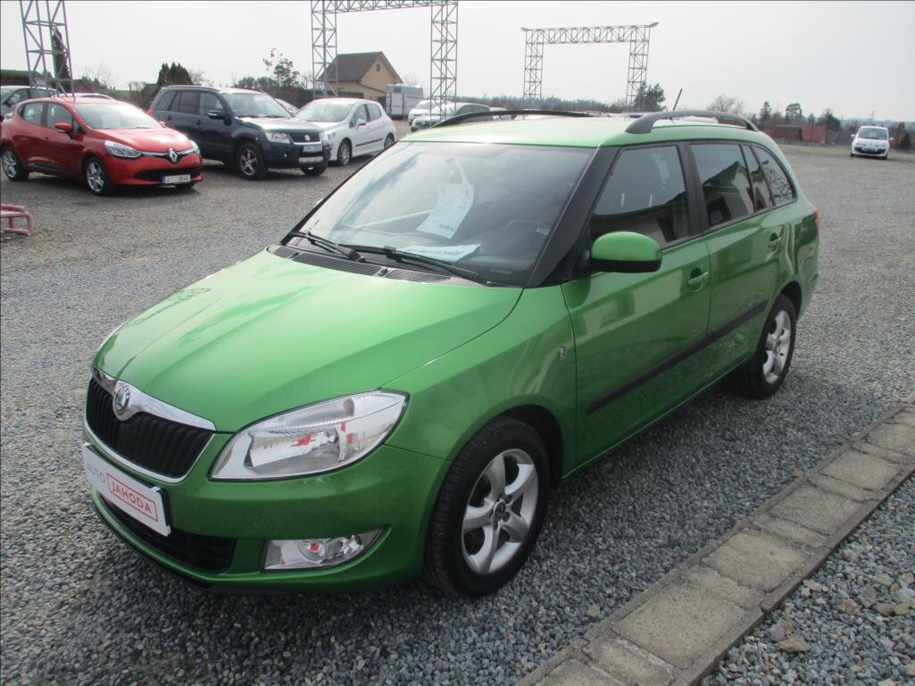 Škoda Fabia Kombi 1,2 l 63 kw