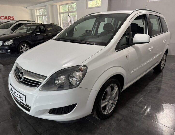 Opel Zafira MPV 1,6 l 85 kw