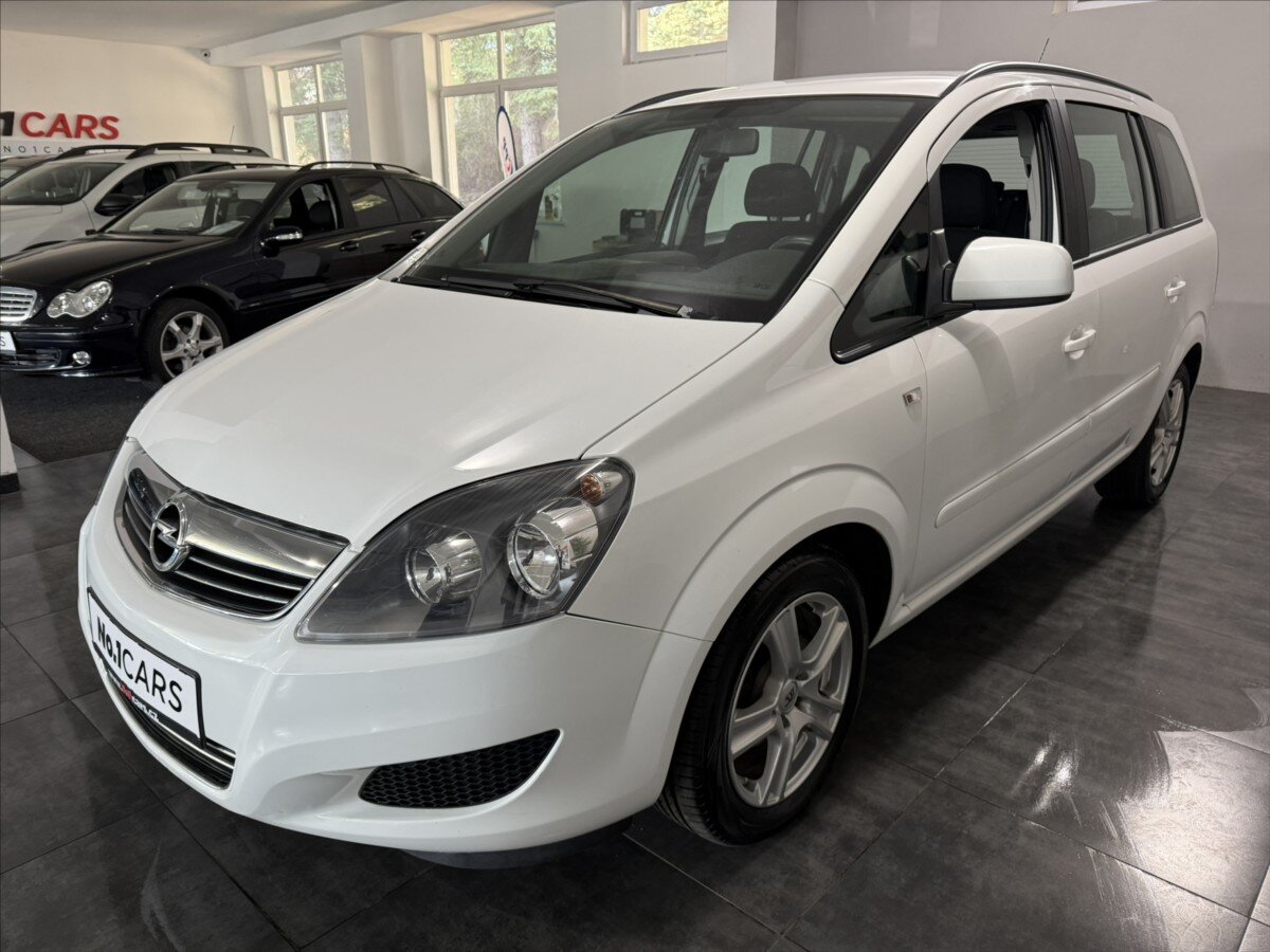 Opel Zafira MPV 1,6 l 85 kw