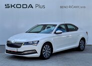 Škoda Superb 1