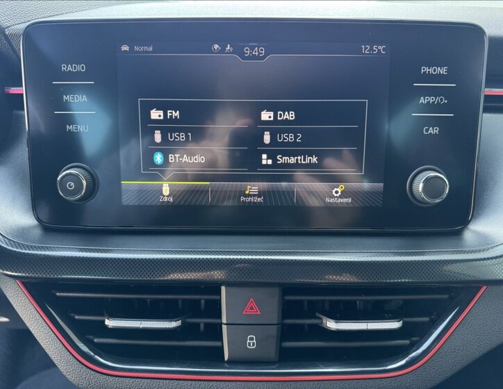 Škoda Scala Hatchback 1,5 l 110 kw