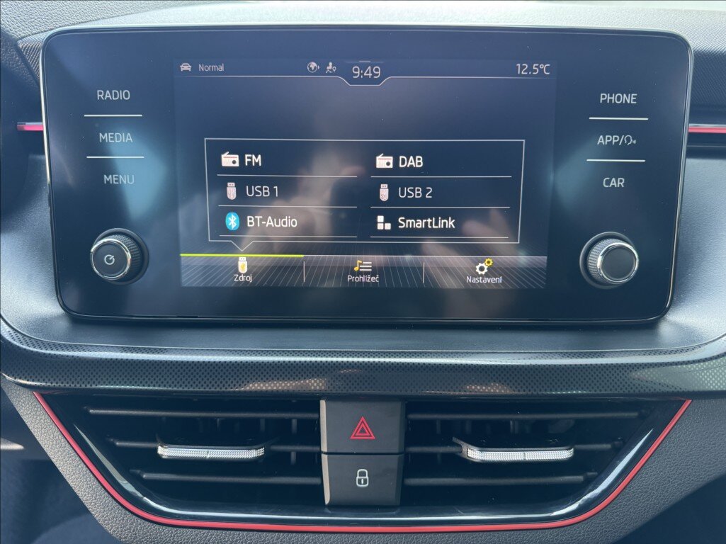 Škoda Scala Hatchback 1,5 l 110 kw