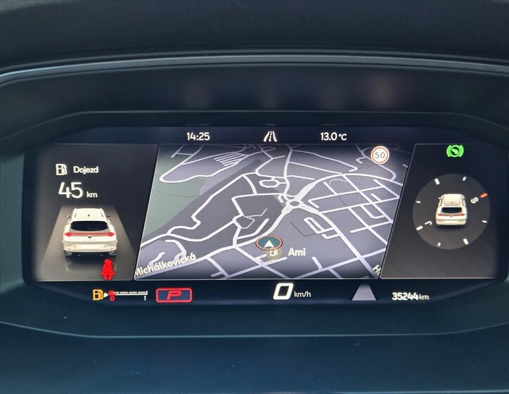 Cupra Formentor SUV / Terénní 2,0 l 140 kw