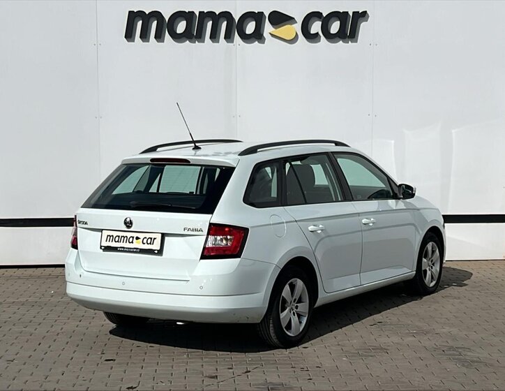 Škoda Fabia Kombi 1,4 l 66 kw