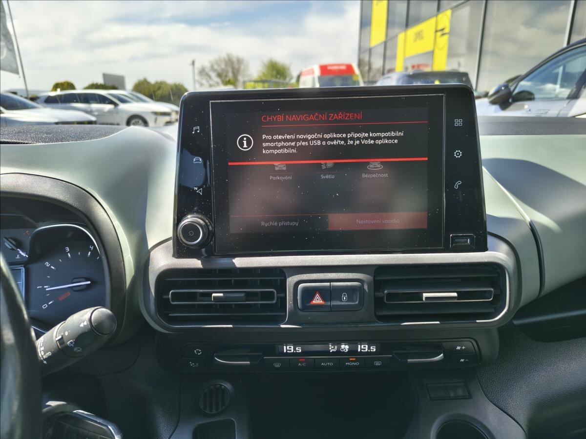 Citroën Berlingo MPV 1,5 l 96 kw