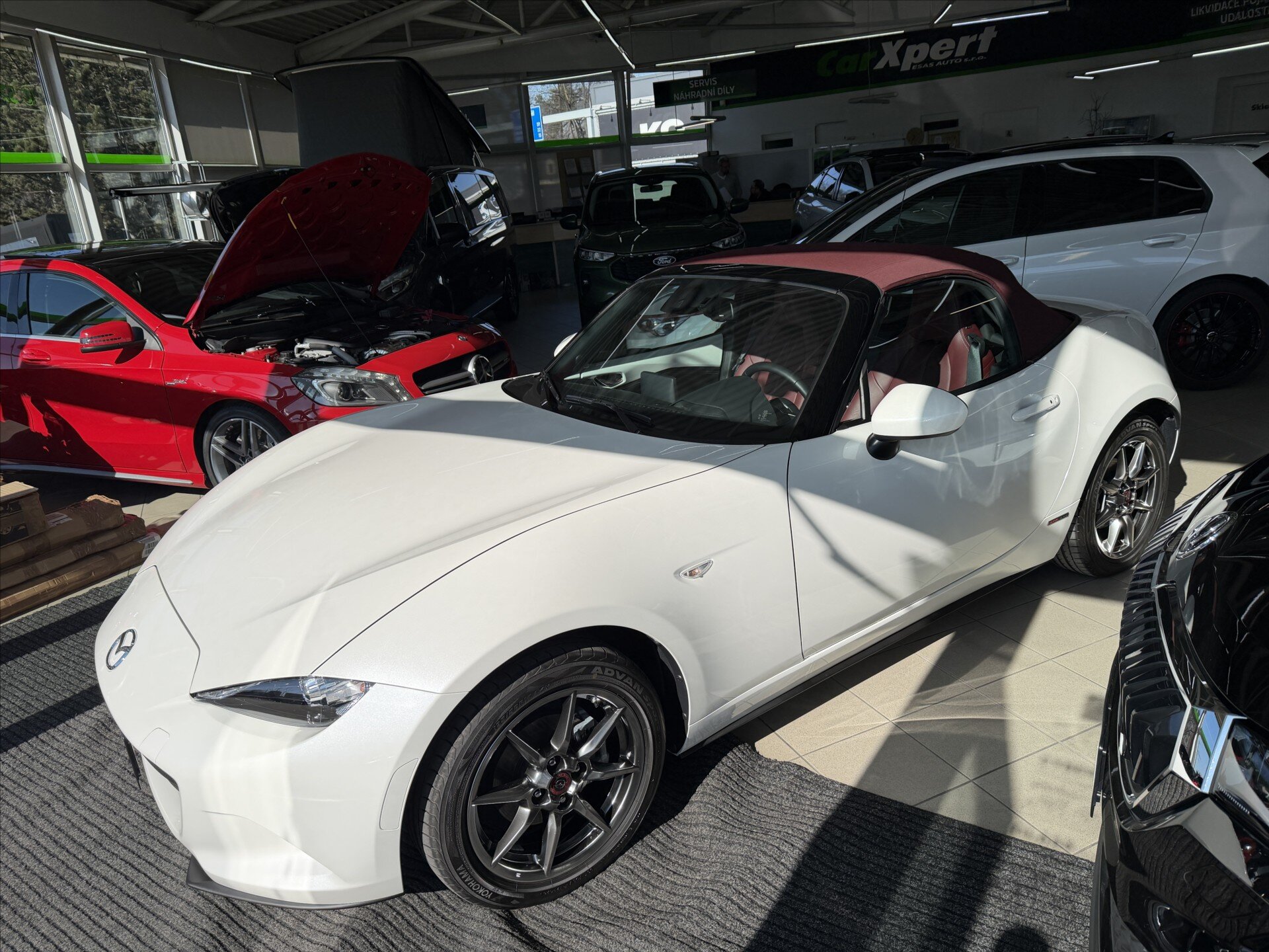 Mazda MX-5 Kabriolet 1,5 l 97 kw