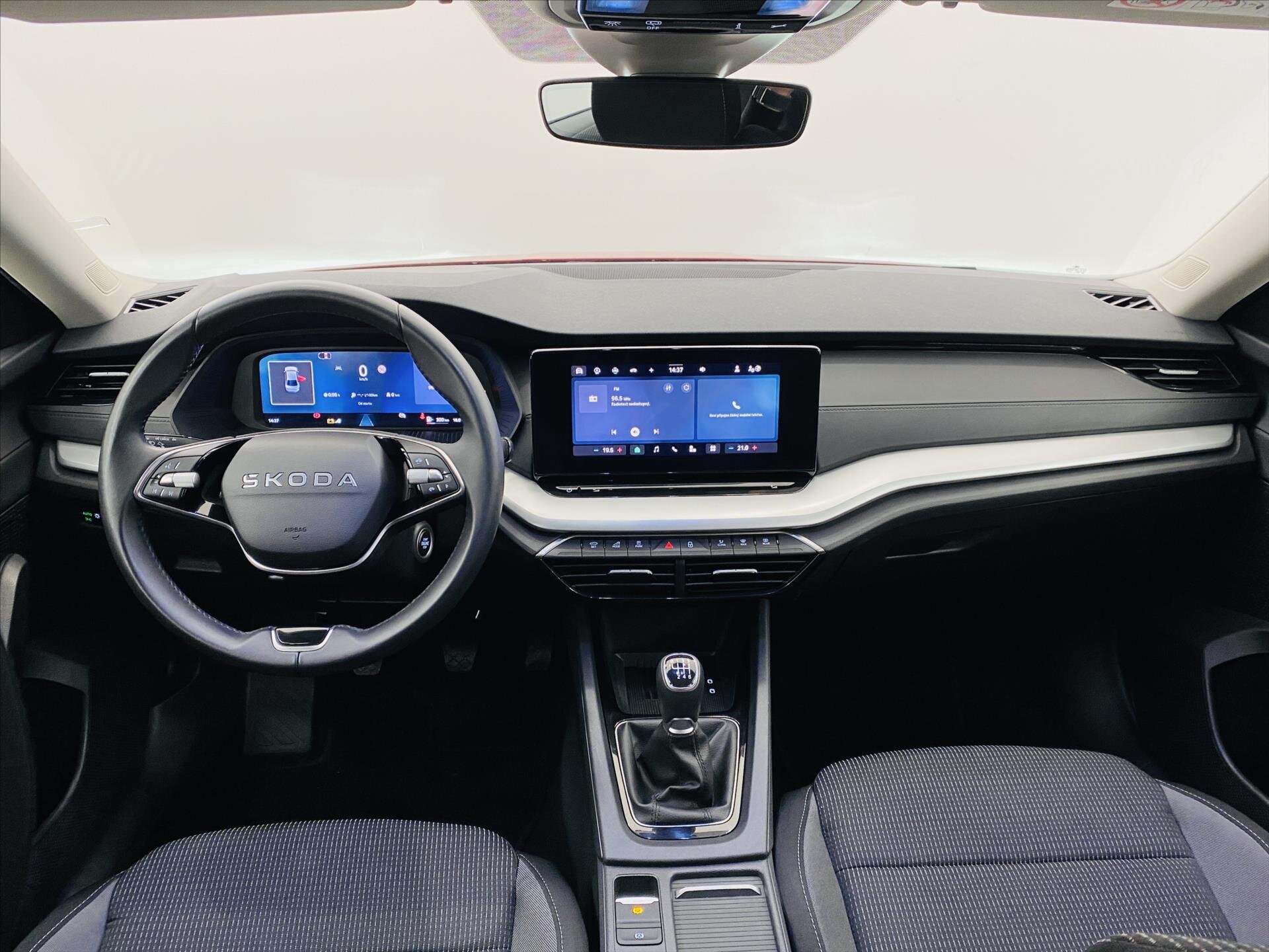 Škoda Octavia Liftback 1,5 l 85 kw